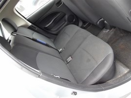 2017 MITSUBISHI MIRAGE ES HATCHBACK SILVER 1.2 AT 213993